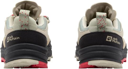 Jack Wolfskin Women's Cyrox Texapore Low W Walking Shoes, mint leaf, 8 Women in Saudi Arabia