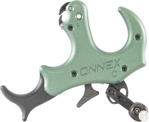 أداة مساعدة إطلاق قوس الإبهام من Stan OnneX للرماية والصيد - قابلة للتعديل، أجزاء داخلية مقاومة مطلية بـ DLC، حركة سلسة، نظام تعليقات النقر، معياري 3 أو 4 أصابع in Kuwait