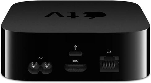 2015 Apple TV HD 32GB - Black (Previously Apple TV 4th generation) (Renewed) in Saudi Arabia