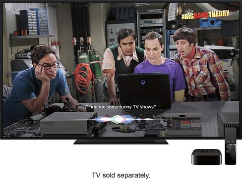 2015 Apple TV HD 32GB - Black (Previously Apple TV 4th generation) (Renewed) in Saudi Arabia