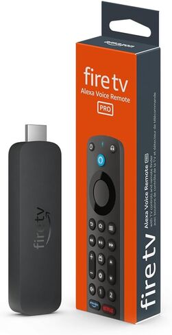 Amazon Fire TV Stick 4K Plus bundle with Alexa Voice Remote Pro in Saudi Arabia