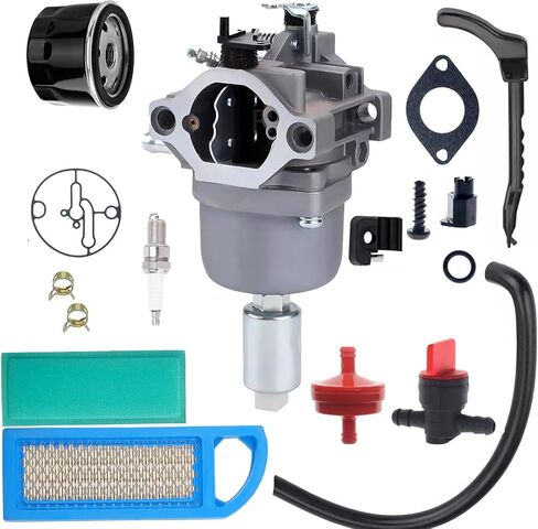 594492 Nikki Carburetor متوافق مع Briggs & Stratton 799727 698620 794572 791858 791886 498061 331707 15HP 16HP 17.5HP 18HP 500CC محرك CRAKTSMAN LT1000 in Saudi Arabia