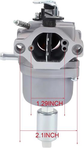 594492 Nikki Carburetor متوافق مع Briggs & Stratton 799727 698620 794572 791858 791886 498061 331707 15HP 16HP 17.5HP 18HP 500CC محرك CRAKTSMAN LT1000 in Saudi Arabia