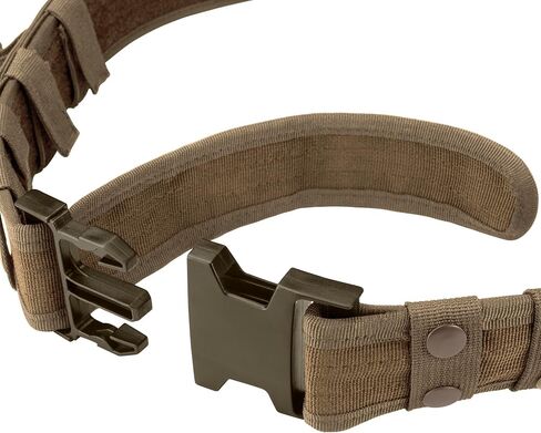 حزام Barska Loaded Gear التكتيكي - قابل للتعديل للخدمة الشاقة 34-44 بوصة مع أكياس قابلة للإزالة للاستخدام في الهواء الطلق in Saudi Arabia