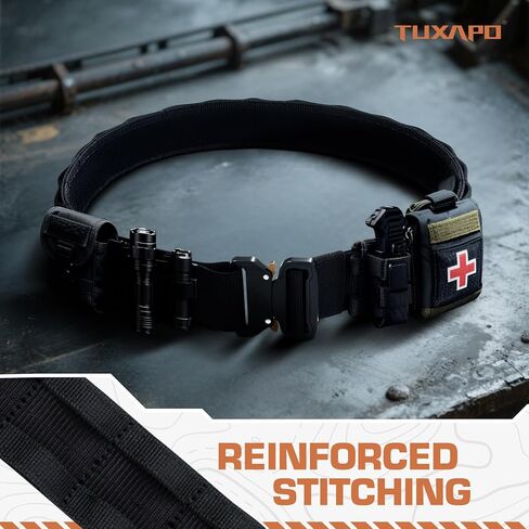 Tactical Heavy Duty Belts Quick Release Rigger Molle Belt Outer and Inner Belt with Anti-Slip Pad in Kuwait