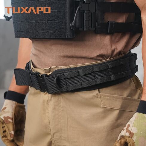 Tactical Heavy Duty Belts Quick Release Rigger Molle Belt Outer and Inner Belt with Anti-Slip Pad in Kuwait