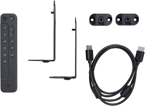 JBL Bar 1000: مكبر صوت 7.1.4 قناة مع مكبرات صوت محيطية قابلة للفصل، MultiBeam™، Dolby Atmos®، وDTS:X®، أسود in Saudi Arabia