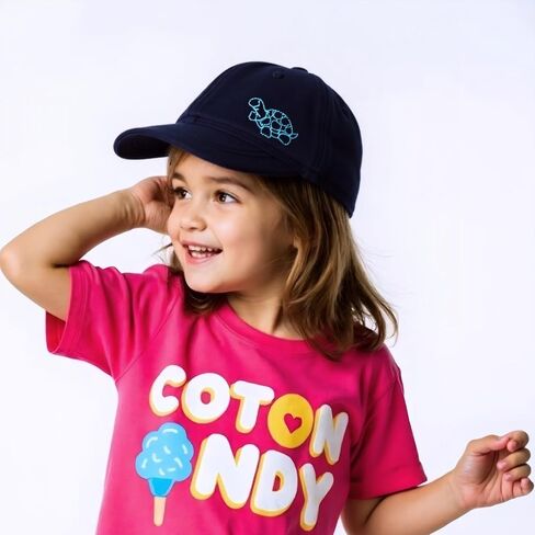 Baby Baseball Cap Cotton Soft Newborn Infant Sun Hat Boy Girl | Lightweight breathable cotton knit, soft brim UV protection, elastic adjustable fit, stylish versatile for all seasons in Saudi Arabia