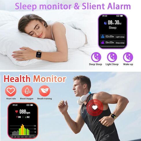 Smart Watch for Women Fitness Tracker: Gold Make Answer Call Waterproof Running Smartwatch Android Phone iPhone Samsung Compatible Digital Mens Watches Pedometer Step Tracker Heart Rate Monitor in Saudi Arabia