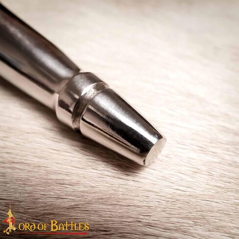 Lord of Battles Medieval Spear Butt Cap Viking Spearpoint Butt Steel Tip for Spears, Poles, & Outdoor Tools in Saudi Arabia