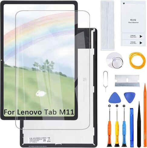 Display Screen for Lenovo Tab M11 TB330FU LCD Screen Replacement Assembly with Kit in Saudi Arabia