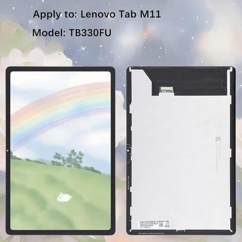Display Screen for Lenovo Tab M11 TB330FU LCD Screen Replacement Assembly with Kit in Saudi Arabia