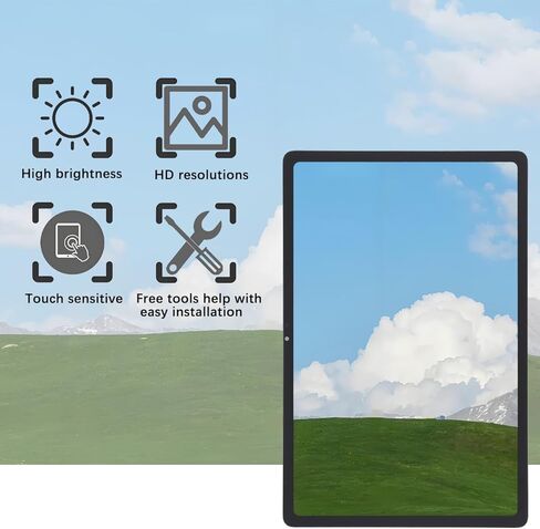 Display Screen for Lenovo Tab M11 TB330FU LCD Screen Replacement Assembly with Kit in Saudi Arabia
