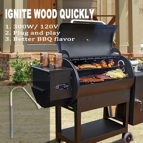 Replacement Auger Motor for Pit Boss Grill Models,Compatible with All Pit Boss Pellet Grill and Camp Camp Pellet Grill in Saudi Arabia