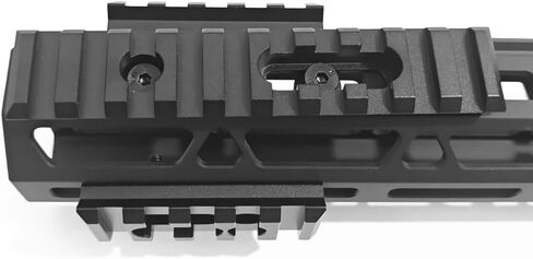 Slotted Metal Made (NOT Plastic) Picatinny Section Kit Set for Mlok Compatible in Saudi Arabia