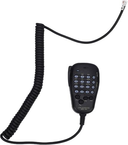 ميكروفون محمول Yoidesu DTMF، ميكروفون مكبر صوت 6 سنون مع أزرار لراديو السيارة FT7900R FT1900R FT1907 FT-7800R FT-8800R FT-8900R FT-1802M FT-1807M FT-2800M in Saudi Arabia