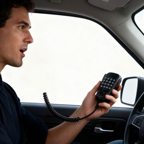 ميكروفون محمول Yoidesu DTMF، ميكروفون مكبر صوت 6 سنون مع أزرار لراديو السيارة FT7900R FT1900R FT1907 FT-7800R FT-8800R FT-8900R FT-1802M FT-1807M FT-2800M in Saudi Arabia