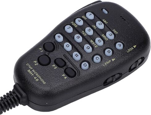 ميكروفون محمول Yoidesu DTMF، ميكروفون مكبر صوت 6 سنون مع أزرار لراديو السيارة FT7900R FT1900R FT1907 FT-7800R FT-8800R FT-8900R FT-1802M FT-1807M FT-2800M in Saudi Arabia
