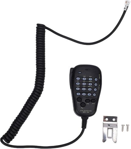 ميكروفون محمول Yoidesu DTMF، ميكروفون مكبر صوت 6 سنون مع أزرار لراديو السيارة FT7900R FT1900R FT1907 FT-7800R FT-8800R FT-8900R FT-1802M FT-1807M FT-2800M in Saudi Arabia