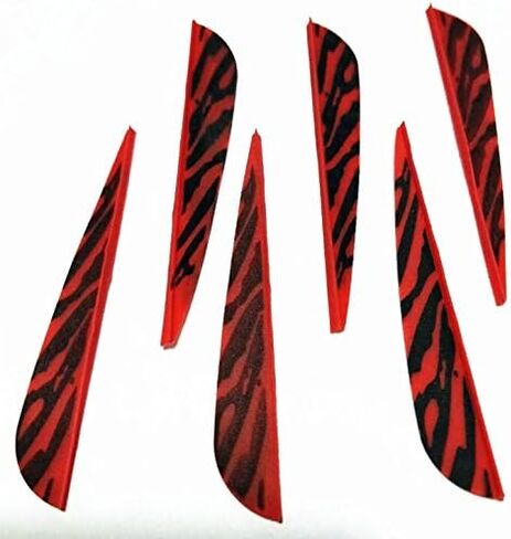 GPP 100PK 3 بوصة من البلاستيك السهم ريشة TPU Fletchings لقوس الرماية السهم DIY in Kuwait