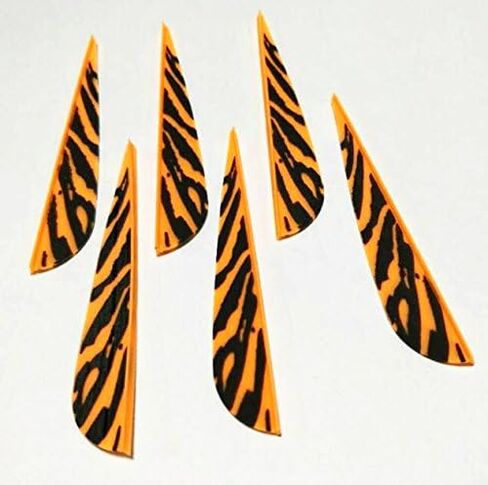 GPP 100PK 3 بوصة من البلاستيك السهم ريشة TPU Fletchings لقوس الرماية السهم DIY in Kuwait