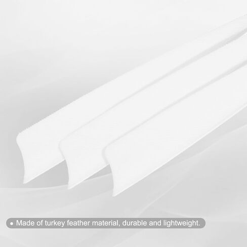PATIKIL 25 قطعة السهام دوارات الجناح الأيمن السهم ريشة تركيا ريشة الرماية اكسسوارات DIY بها بنفسك الهدف اطلاق النار الصيد in Kuwait