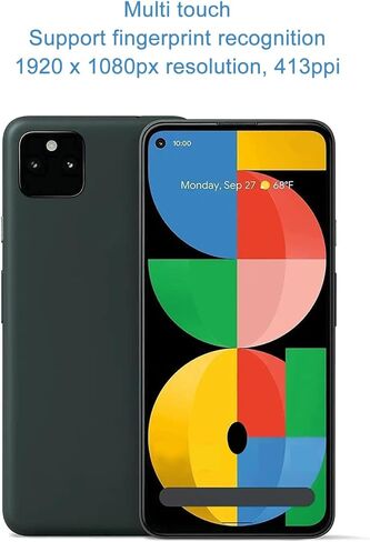 GOWENIC لاستبدال شاشة Pixel 5A 5G، مجموعة العرض مع التعرف على بصمات الأصابع، متوافق مع G1F8F G4S1M، مع أدوات إصلاح، GOWENIC7mzt4yq9g0 in Saudi Arabia