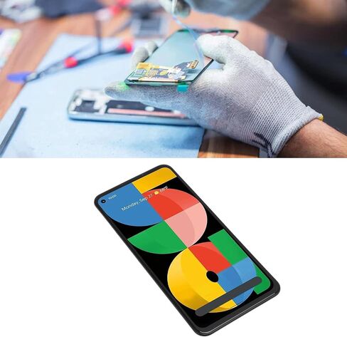GOWENIC لاستبدال شاشة Pixel 5A 5G، مجموعة العرض مع التعرف على بصمات الأصابع، متوافق مع G1F8F G4S1M، مع أدوات إصلاح، GOWENIC7mzt4yq9g0 in Saudi Arabia