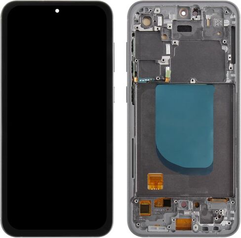 OLED for Samsung Galaxy S23 FE 5G Screen Replacement SM-S711U SM-S711B SM-S711W SM-S7110 SM-S711N 6.4" LCD Display Touch Screen Digitizer Assembly(Black with Frame) in Saudi Arabia