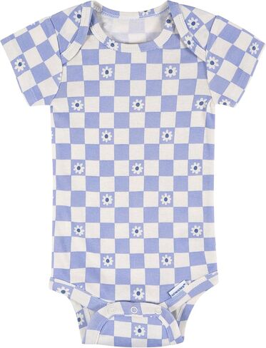 Onesies Brand Baby Girls 8-Pack Short Sleeve Mix & Match Bodysuits in Kuwait