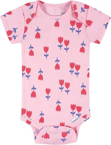 Onesies Brand Baby Girls 8-Pack Short Sleeve Mix & Match Bodysuits in Kuwait
