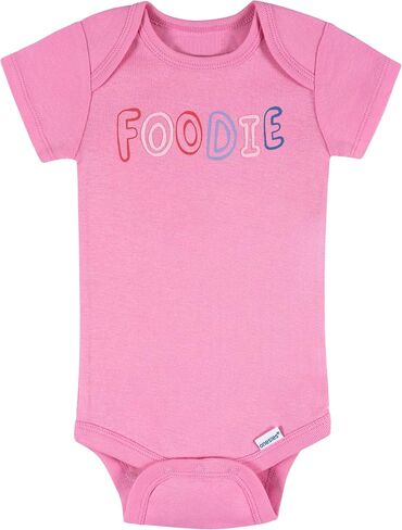 Onesies Brand Baby Girls 8-Pack Short Sleeve Mix & Match Bodysuits in Kuwait