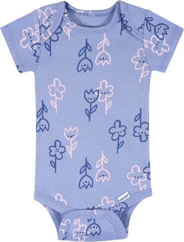 Onesies Brand Baby Girls 8-Pack Short Sleeve Mix & Match Bodysuits in Kuwait
