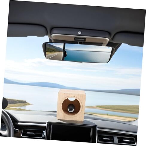 Wooden Car Audio Speaker Box for Trucks Anti-Resonance Subwoofer Enclosure with Natural Finish Easy Installation Enhanced Bass for Automotive Sound Systems in Saudi Arabia
