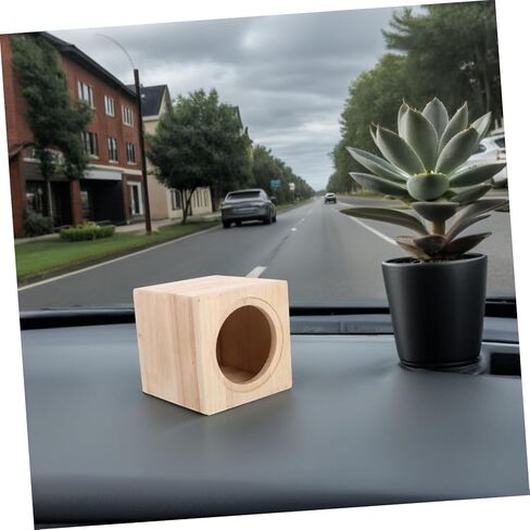 Wooden Car Audio Speaker Box for Trucks Anti-Resonance Subwoofer Enclosure with Natural Finish Easy Installation Enhanced Bass for Automotive Sound Systems in Saudi Arabia