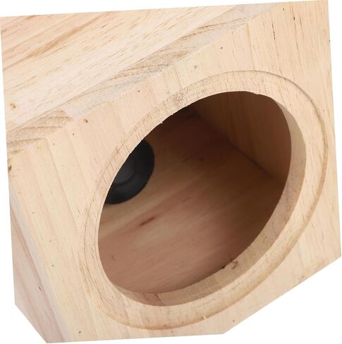 Wooden Car Audio Speaker Box for Trucks Anti-Resonance Subwoofer Enclosure with Natural Finish Easy Installation Enhanced Bass for Automotive Sound Systems in Saudi Arabia