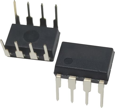 15PCS TLC555CP TLC555 CMOS Timers IC Chip DIP-8 in Saudi Arabia