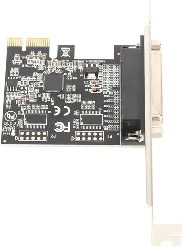 بطاقة توسيع المنفذ المتوازي SUNGOOYUE PCI Express، واجهة DB25 IEEE 1284، مادة PCB، متوافقة مع طول حاجز 120 مم in Saudi Arabia