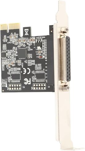 بطاقة توسيع المنفذ المتوازي SUNGOOYUE PCI Express، واجهة DB25 IEEE 1284، مادة PCB، متوافقة مع طول حاجز 120 مم in Saudi Arabia