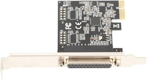 بطاقة توسيع المنفذ المتوازي SUNGOOYUE PCI Express، واجهة DB25 IEEE 1284، مادة PCB، متوافقة مع طول حاجز 120 مم in Saudi Arabia