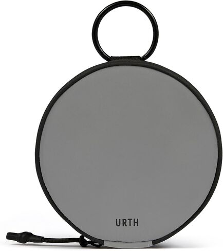 Urth Lens Filter Pouch — Weatherproof, Padded Case for 4 Circular Filters with Clip-On Carabiner in Saudi Arabia