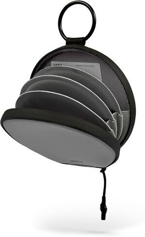 Urth Lens Filter Pouch — Weatherproof, Padded Case for 4 Circular Filters with Clip-On Carabiner in Saudi Arabia