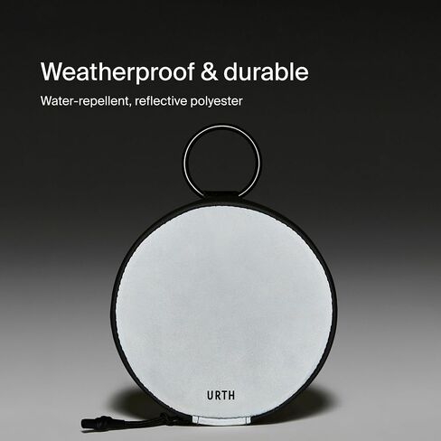 Urth Lens Filter Pouch — Weatherproof, Padded Case for 4 Circular Filters with Clip-On Carabiner in Saudi Arabia