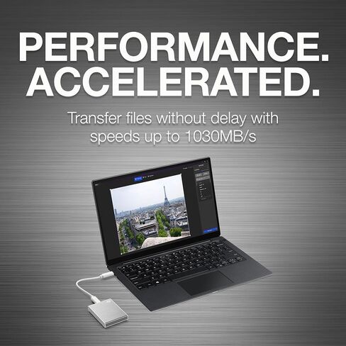 Seagate One Touch SSD 1TB External Solid State Drive – USB-C USB 3.2 Gen 2, Up to 1030 MB/s, Compatible with PC, Mac, Android, and iPad (STKG1000401) (Renewed) in Saudi Arabia
