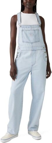 Levi's Women's Vintage Overalls (Also Available in Plus), (New) Cloudy Travertine (Non Stretch) in Saudi Arabia