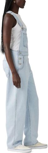 Levi's Women's Vintage Overalls (Also Available in Plus), (New) Cloudy Travertine (Non Stretch) in Saudi Arabia
