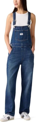 Levi's Women's Vintage Overalls (Also Available in Plus), (New) Cloudy Travertine (Non Stretch) in Saudi Arabia