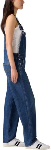 Levi's Women's Vintage Overalls (Also Available in Plus), (New) Cloudy Travertine (Non Stretch) in Saudi Arabia