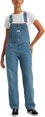 Levi's Women's Vintage Overalls (Also Available in Plus), (New) Cloudy Travertine (Non Stretch) in Saudi Arabia