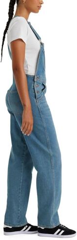 Levi's Women's Vintage Overalls (Also Available in Plus), (New) Cloudy Travertine (Non Stretch) in Saudi Arabia